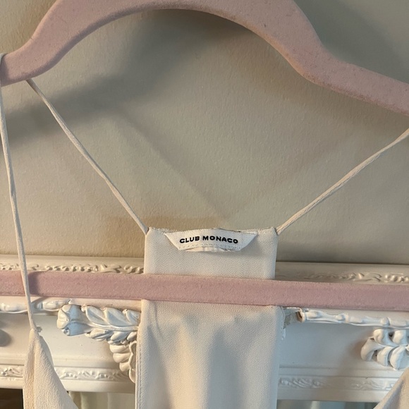 Club Monaco Cream Camisole Top - Picture 2 of 3